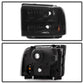 SPYDER Xtune Ford F250 F350 F450 Superduty Excursion 99-04 Headlights Black Smoked HD-JH-FF25099-HA-BSM 9033001