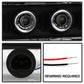 SPYDER Xtune Ford F250 F350 Super Duty 99-04 1Pc Headlights w/ LED Black HD-JH-FF25099-LED-BK 9026164