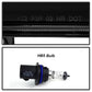 SPYDER Xtune Ford F250 F350 Super Duty 99-04 1Pc Headlights w/ LED Black HD-JH-FF25099-LED-BK 9026164