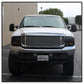 SPYDER Xtune Ford F250 F350 Super Duty 99-04 1Pc Headlights w/ LED Black Smoked HD-JH-FF25099-LED-BSM 9030215