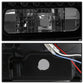 SPYDER Xtune Ford F250 F350 Super Duty 99-04 1Pc Headlights w/ LED Black Smoked HD-JH-FF25099-LED-BSM 9030215