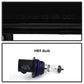 SPYDER Xtune Ford F250 F350 Super Duty 99-04 1Pc Headlights w/ LED Black Smoked HD-JH-FF25099-LED-BSM 9030215