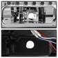 SPYDER Xtune Ford F250 F350 Super Duty 99-04 1Pc Headlights w/ LED Chrome HD-JH-FF25099-LED-C 9026171