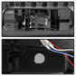 SPYDER Xtune Ford F250 F350 Super Duty 99-04 1Pc Headlights w/ LED Smoked HD-JH-FF25099-LED-SM 9026188