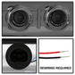 SPYDER Xtune Ford F250 F350 Super Duty 99-04 1Pc Headlights w/ LED Smoked HD-JH-FF25099-LED-SM 9026188