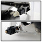 SPYDER Xtune Ford F250 F350 F450 Superduty Excursion 99-04 OEM Style Headlights Chrome HD-JH-FF25099-OE-C 9031403