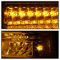 SPYDER xTune Ford F250 F350 Superduty Excursion 99-04 OEM Style Headlights - Chrome HD-JH-FF25099-SET-LED-C 9035227