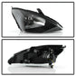 SPYDER xTune Ford Focus 00-04 OEM Style Headlights - Black HD-JH-FFOC00-BK 9037290