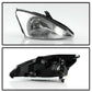 SPYDER xTune Ford Focus 00-04 OEM Style Headlights - Chrome HD-JH-FFOC00-C 9037306