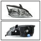 SPYDER xTune Ford Focus 05-07 OEM Style Headlights - Chrome HD-JH-FFOC05-C 9037320