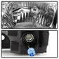 SPYDER xTune Ford Focus 05-07 OEM Style Headlights - Chrome HD-JH-FFOC05-C 9037320