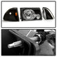 SPYDER xTune Ford Mustang 87-93 OEM style Headlights 6pcs Amber - Black HD-JH-FM87-6PC-AM-BK 9035265