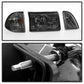 SPYDER xTune Ford Mustang 87-93 OEM style Headlights 6pcs Amber - Smoked HD-JH-FM87-6PC-AM-SM 9035289