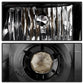 SPYDER Xtune Ford Ranger 93-97 Crystal Headlights w/ Corner Lights 4pcs Sets Black HD-JH-FR93-SET-BK 9029363