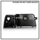 SPYDER Xtune Ford Ranger 93-97 Crystal Headlights w/ Corner Lights 4pcs Sets Black HD-JH-FR93-SET-BK 9029363