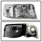 SPYDER Xtune Ford Ranger 93-97 Crystal Headlights w/ Corner Lights 4pcs Sets Chrome HD-JH-FR93-SET-C 9029370