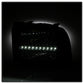 SPYDER Xtune Ford F250/350/450 Super Duty 05-07 Crystal Headlights w/ LED Black HD-JH-FS05-LED-BK 9026966