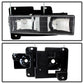 SPYDER Xtune GMC Yukon 94-99 Headlights w/ Corner & Parking Lights 8pcs Sets -Black HD-JH-GCK94-AM-BK-SET 9034442