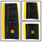 SPYDER Xtune GMC Yukon 94-99 Headlights w/ Corner & Parking Lights 8pcs Sets -Black HD-JH-GCK94-AM-BK-SET 9034442