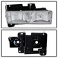 SPYDER Xtune GMC Yukon 94-99 Headlights w/ Corner & Parking Lights 8pcs Sets -Chrome HD-JH-GCK94-AM-C-SET 9034435