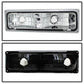 SPYDER Xtune GMC Yukon 94-99 Headlights w/ Corner & Parking Lights 8pcs Sets -Chrome HD-JH-GCK94-AM-C-SET 9034435