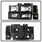 SPYDER xTune GMC C/K Series 94-98 Headlights w/ Corner and Parking Lights - Black HD-JH-GCK94-BK-SET 9037405