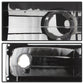 SPYDER xTune GMC C/K Series 94-98 Headlights w/ Corner and Parking Lights - Black HD-JH-GCK94-BK-SET 9037405