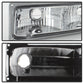 SPYDER xTune GMC C/K Series 94-98 Headlights w/ Corner and Parking Lights - Chrome HD-JH-GCK94-C-SET 9037412