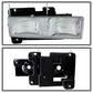 SPYDER Xtune GMC Yukon 94-99 Headlights w/ Corner & Parking Lights 8pcs Sets - OEM HD-JH-GCK94-OE-C-SET 9034411