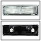 SPYDER Xtune GMC Yukon 94-99 Headlights w/ Corner & Parking Lights 8pcs Sets - OEM HD-JH-GCK94-OE-C-SET 9034411