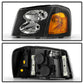 SPYDER xTune 02-09 GMC Envoy OEM Style Headlights - Black (HD-JH-GEN02-AM-BK) 9042652