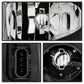 SPYDER xTune 02-09 GMC Envoy OEM Style Headlights - Black (HD-JH-GEN02-AM-BK) 9042652