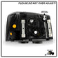 SPYDER xTune 02-09 GMC Envoy OEM Style Headlights - Black (HD-JH-GEN02-AM-BK) 9042652