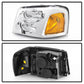 SPYDER xTune 02-09 GMC Envoy OEM Style Headlights - Chrome (HD-JH-GEN02-AM-C) 9042669