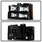 SPYDER Xtune GMC Yukon 92-93 Crystal Headlights w/ Corner & Bumper Black HD-JH-GMCCK88-AM-BK-SET 5073518
