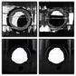 SPYDER Xtune GMC Yukon 92-93 Crystal Headlights w/ Corner & Bumper Black HD-JH-GMCCK88-AM-BK-SET 5073518