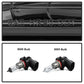 SPYDER Xtune GMC Yukon 92-93 Crystal Headlights w/ Corner & Bumper Smoke HD-JH-GMCCK88-AM-SM-SET 5073525