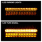 SPYDER Xtune GMC Yukon 92-93 Crystal Headlights w/ Corner & LED Bumper Black HD-JH-GMCCK88-LED-AM-BK-SET 5073532