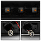 SPYDER Xtune GMC Yukon 92-93 Crystal Headlights w/ Corner & LED Bumper Black HD-JH-GMCCK88-LED-AM-BK-SET 5073532