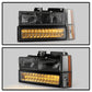 SPYDER Xtune GMC Yukon 92-93 Crystal Headlights w/ Corner & LED Bumper Smoke HD-JH-GMCCK88-LED-AM-SM-SET 5073556
