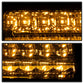 SPYDER Xtune GMC Yukon 92-93 Crystal Headlights w/ Corner & LED Bumper Smoke HD-JH-GMCCK88-LED-AM-SM-SET 5073556