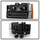 SPYDER Xtune GMC Yukon 92-93 Crystal Headlights w/ Corner & LED Bumper Smoke HD-JH-GMCCK88-LED-AM-SM-SET 5073556