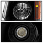 SPYDER Xtune GMC Yukon/Yukon Xl 07-14 Crystal Headlights Black HD-JH-GMCY07-AM-BK 9027352