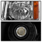 SPYDER Xtune GMC Yukon/Yukon Xl 07-14 Crystal Headlights Chrome HD-JH-GMCY07-AM-C 9027369