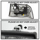 SPYDER xTune 98-01 GMC Jimmy S15 (w/Fog Lights) OEM Headlights w/Amber Bumper - Chrm (HD-JH-GS1598-OE-C) 9042690