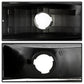 SPYDER xTune GMC Sierra 99-06 /Yukon 00-06 Crystal Headlights & Bumper Lights - Black HD-JH-GS99-AM-SET-BK 9037474