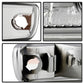 SPYDER xTune GMC Sierra 99-06 /Yukon 00-06 Crystal Headlights & Bumper Lights - Chrome HD-JH-GS99-AM-SET-C 9037481