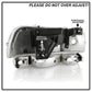 SPYDER xTune GMC Sierra 99-06 /Yukon 00-06 Crystal Headlights & Bumper Lights - Chrome HD-JH-GS99-AM-SET-C 9037481