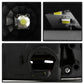 SPYDER xTune GMC Sierra 99-06 /Yukon 00-06 Headlights & LED Bumper Lights - Black HD-JH-GS99-LED-SET-BK 9037399