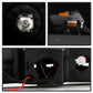 SPYDER xTune GMC Sierra 99-06 /Yukon 00-06 Headlights & LED Bumper Lights - Black HD-JH-GS99-LED-SET-BK 9037399